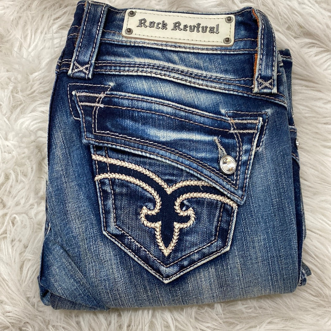 Rock Revival Johanna Jeans Women popular 31 Long