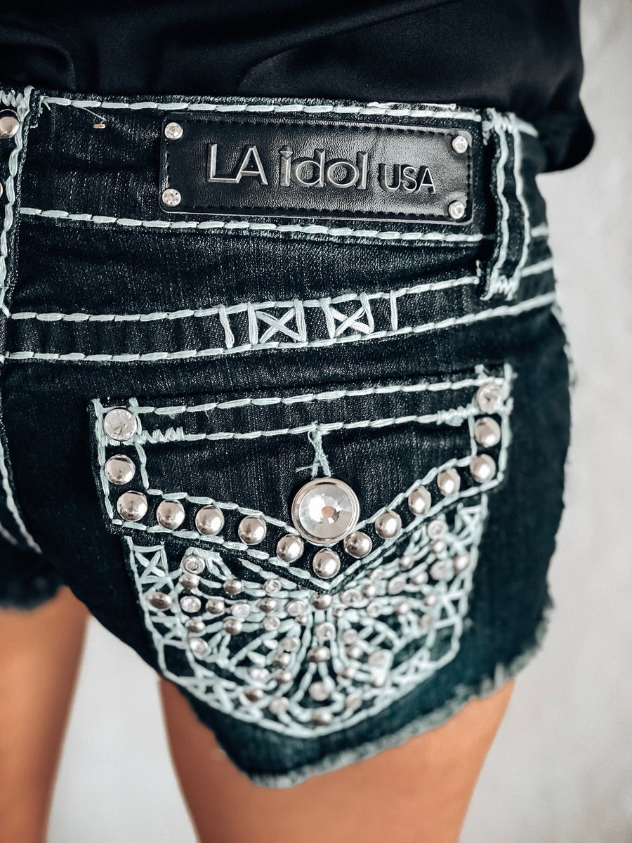 la idol shorts