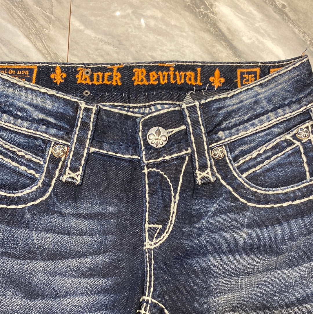 Rock Revival jeans on sale size 26