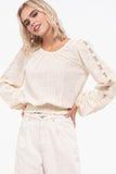 Prim and Poise Top