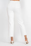 TAKE THE TOWN STRAIGHT JEANS IN WHITE