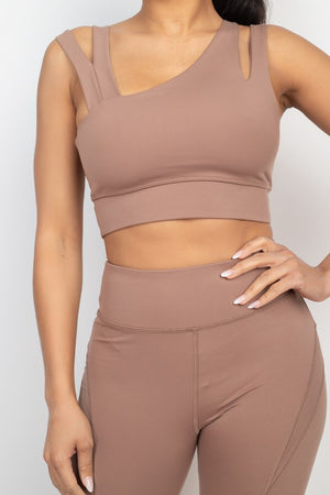 Can & Will Sports Top Mocha
