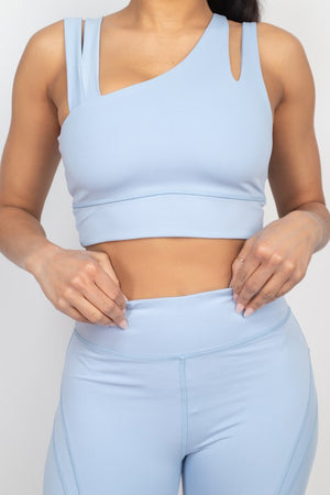 Can & Will Sports Top Blue