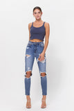 Cello Influence High Rise Mom Jean