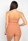 Taking The Lead Ribbed Cami Top