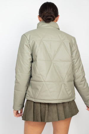 Sedona Sights Quilted Jacket Sage