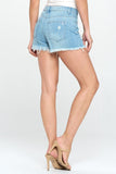 LET THE GOOD TIMES ROLL HI RISE SHORTS