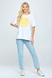 KEEP YOU SMILIN' OVERSIZED TEE
