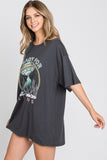 READY FOR ALIENS OVER SIZED TEE