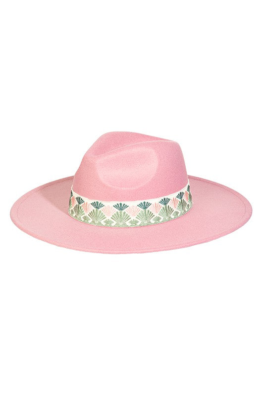 TAKING THE TOWN RANCHER HAT IN PINK
