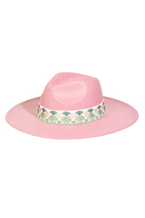 TAKING THE TOWN RANCHER HAT IN PINK