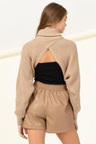 ROAMING WILD TURTLE NECK SWEATER