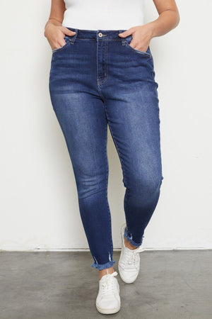 Kan Can Journey Ultra High Rise Ankle Skinny Jeans