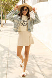 Simply Love Full Size SHE CAN SHE WILL Short Sleeve T-Shirt