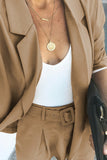 Gossip Girl Blazer and Shorts Set with Pockets