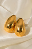 18K Gold-Plated Copper Earrings