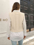 Urban Style V-Neck Sweater Vest