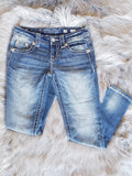 MISS ME JP8715AK ANKLE SKINNY JEANS