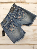 MISS ME JY8246D3 CUTOFF SHORTS