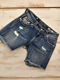 MISS ME JY8246D3 CUTOFF SHORTS