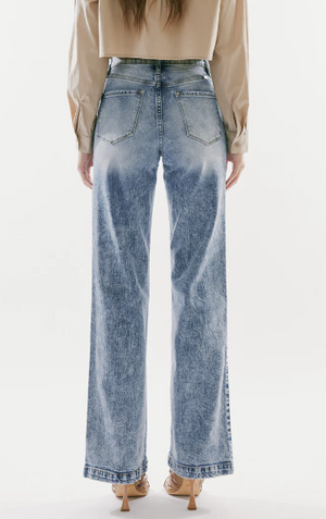 KAN CAN NEVER BETTER 90'S ULTRA HIGH RISE JEANS