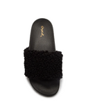 KEEP IT COZY SLIDE IN Black