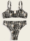 RATTLESNAKE RIVER HIGH WAIST 2PC BIKINI