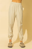 Lazy Days Joggers Beige