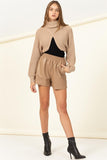 ROAMING WILD TURTLE NECK SWEATER