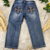 DOORBUSTER* Little girls miss me Capri sz 10 jk5697p3