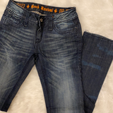 ROCK REVIVAL DEBBIE T35 STRAIGHT JEANS