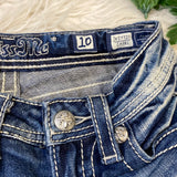DOORBUSTER* Little girls miss me Capri sz 10 jk5772p