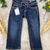 DOORBUSTER* Little girls miss me Capri sz 10 jk5014p75