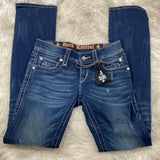 Rock revival Evelyn straight size 26