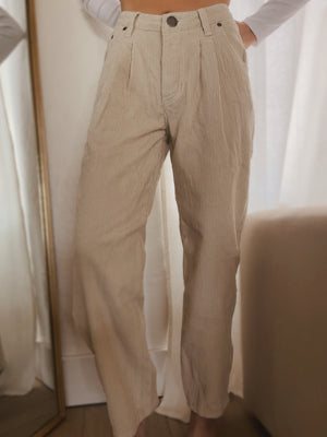 Soho Low Waisted Corduroy Pants