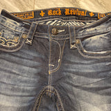 Rock revival Alivia skinny size 26