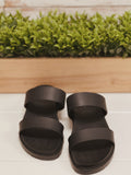Slide The Deets Patent Slides Black