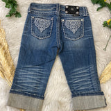 DOORBUSTER* Little girls miss me Capri sz 10 jk5123p5