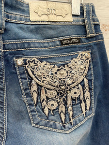Miss me Chloe Signature Bootcut jeans sz 30