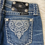 DOORBUSTER* Little girls miss me Capri sz 10 jk5123p5