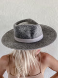 Riley Wool Wide Brim Rancher