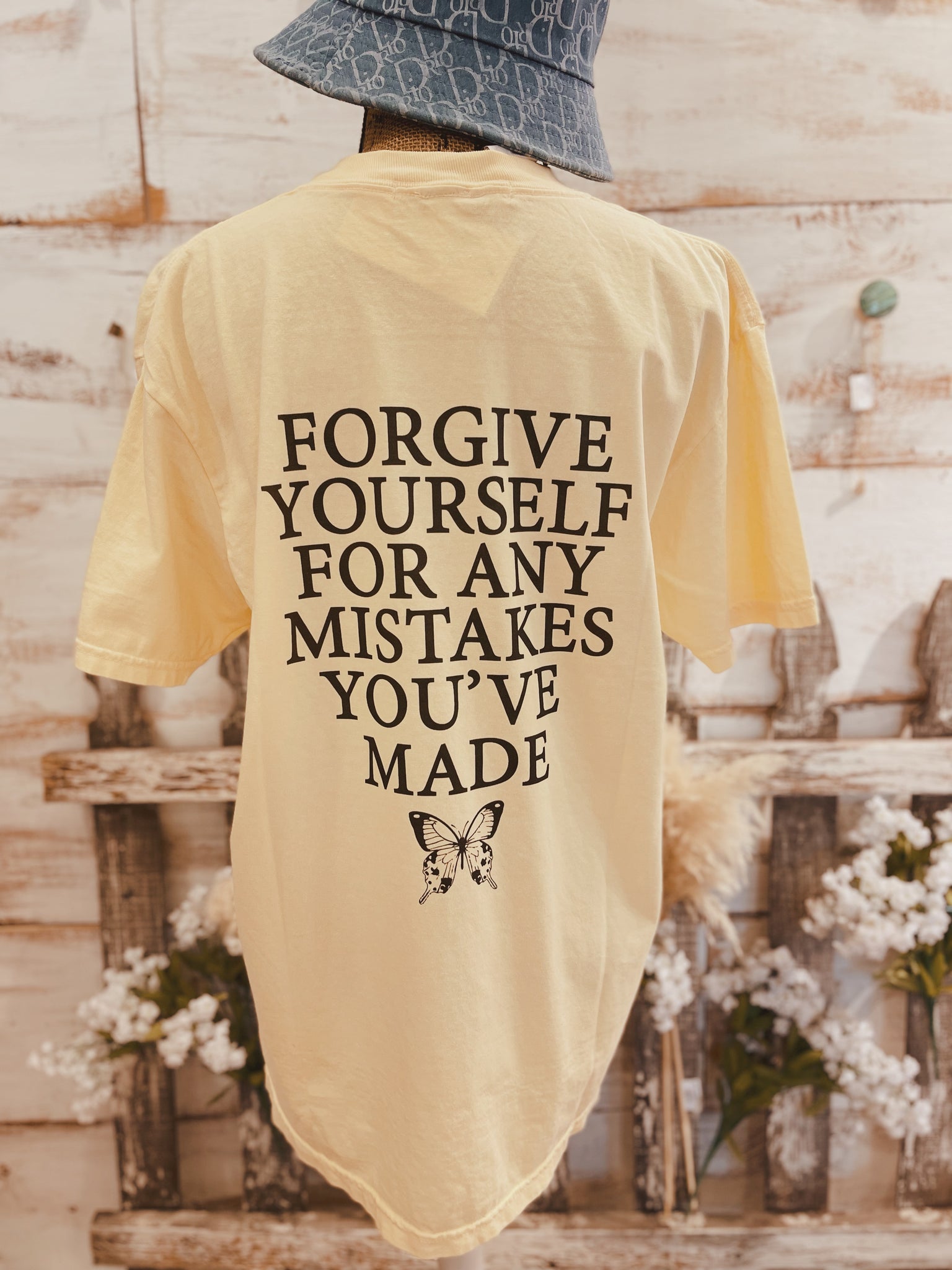1995 FORGIVE YOUR MISTAKES TEE