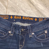 Rock revival Evelyn straight size 26