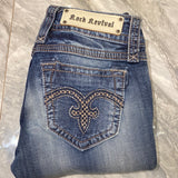 Rock revival Alanis straight size 26