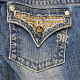 DOORBUSTER* Little girls miss me Bermuda shorts sz 10