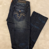 ROCK REVIVAL DEBBIE T35 STRAIGHT JEANS