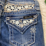 DOORBUSTER* Little girls miss me Capri sz 12 jk6158p