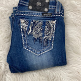 Miss me boot style jp5774b sz 26