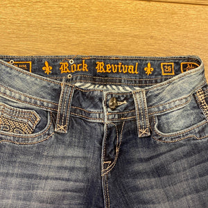 Rock revival Alanis straight size 26
