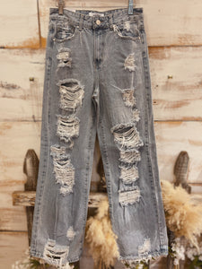 BAYSIDE HIGH RISE 90'S FIT JEANS